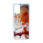 Kerd a neveddel RED kezilabda mintas Samsung Galaxy S20 Plus tok