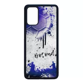 Kerd a neveddel BLUE kezilabda mintas Samsung Galaxy S20 Plus tok