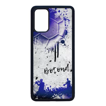 Kerd a neveddel BLUE kezilabda mintas Samsung Galaxy S20 Plus tok