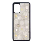 Csodaszép Aranyló téli mintás Samsung Galaxy S20 Plus tok