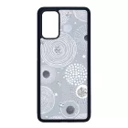 Gyönyörűséges Ezüstös téli mintás Samsung Galaxy S20 Plus tok