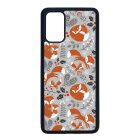 Szépséges téli róka mintás Samsung Galaxy S20 Plus tok