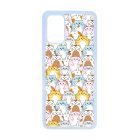 Tündéri Kawaii cica mintás Samsung Galaxy S20 Plus tok