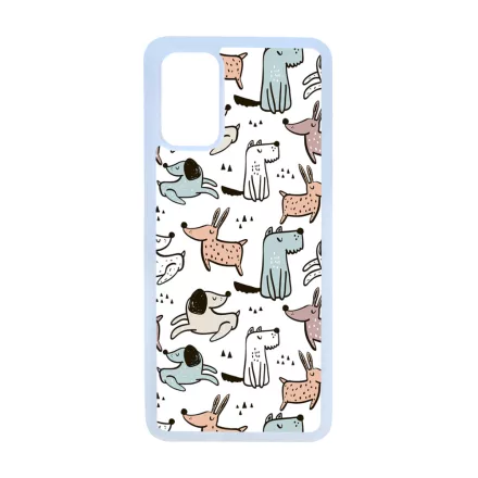 Tündéri rajzolt kutya mintás Samsung Galaxy S20 Plus tok