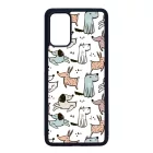 Tündéri rajzolt kutya mintás Samsung Galaxy S20 Plus tok