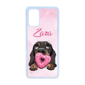 A legcukibb kutya mintás Samsung Galaxy S20 Plus tok