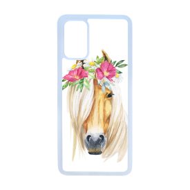 Csodaszép rajzolt lovas Samsung Galaxy S20 Plus tok