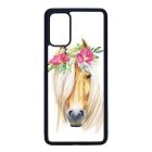 Csodaszép rajzolt lovas Samsung Galaxy S20 Plus tok