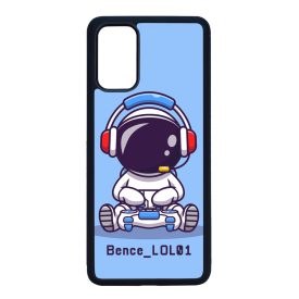 Űrhajós Gamer Samsung Galaxy S20 Plus tok