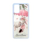 Neves cukisagok kollekcio Nyuszis Repulj velem Samsung Galaxy S20 Plus tok