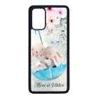 Neves cukisagok kollekcio Esernyos nyuszi szerelem Samsung Galaxy S20 Plus tok