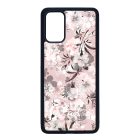 Puderpink tavaszi viragos Samsung Galaxy S20 Plus tok