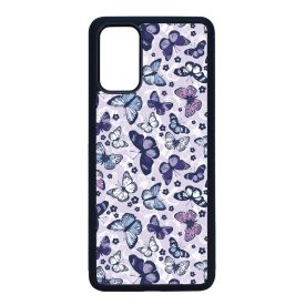 Gyonyoru lila pillangok Samsung Galaxy S20 Plus tok