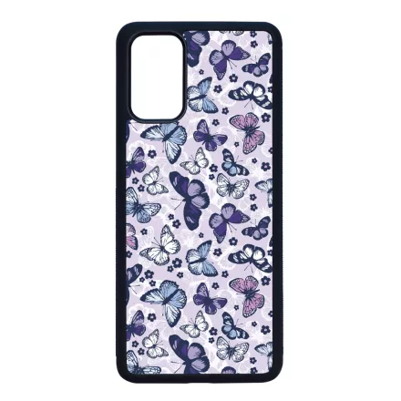 Gyonyoru lila pillangok Samsung Galaxy S20 Plus tok