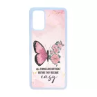 Pillango viragos motivacios Samsung Galaxy S20 Plus tok