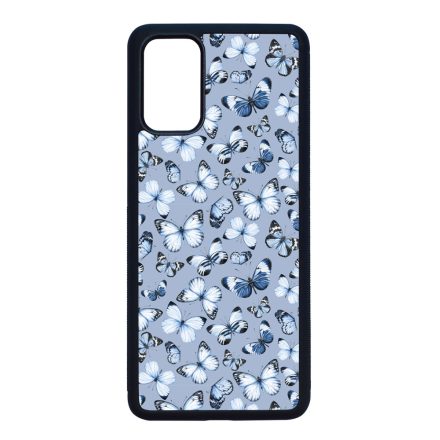 Szepseges kek pillangok Samsung Galaxy S20 Plus tok