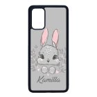 Kerd a neveddel Nyuszika Samsung Galaxy S20 Plus tok