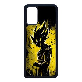 Dragon Ball - Yellow Goku Samsung Galaxy S20 Plus tok