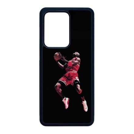 Michael Jordan kosaras kosárlabdás nba Samsung Galaxy S20 Ultra fekete tok