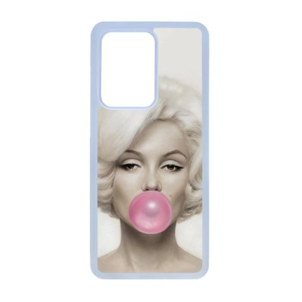 Marilyn Monroe Samsung Galaxy S20 Ultra átlátszó tok