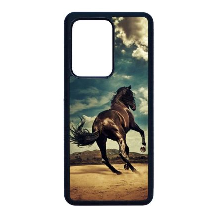 lovas ló mustang mustangos Samsung Galaxy S20 Ultra fekete tok