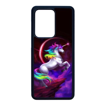 unicorn unikornis fantasy csajos Samsung Galaxy S20 Ultra fekete tok