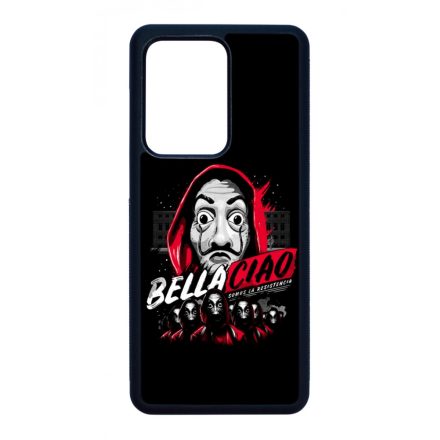 Bella Ciao ART - A Nagy Pénzrablás - la casa de papel Samsung Galaxy S20 Ultra tok