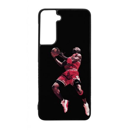 Michael Jordan kosaras kosárlabdás nba Samsung Galaxy S21 tok