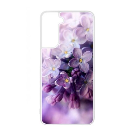 orgona tavaszi orgonás virágos Samsung Galaxy S21 tok