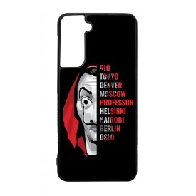 Mask - the Names - A Nagy Pénzrablás - la casa de papel Samsung Galaxy S21 tok