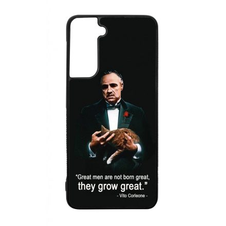 the Godfather - Great Men Keresztapa Samsung Galaxy S21 tok