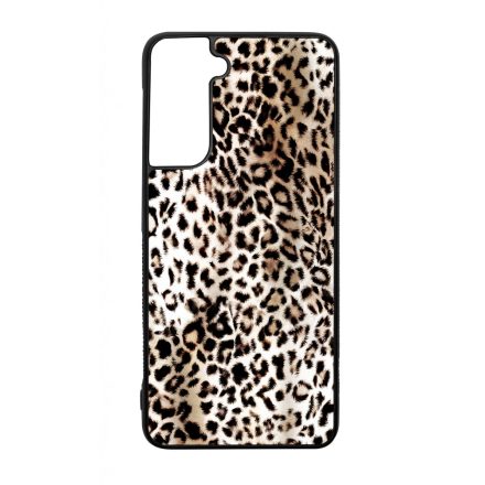Natural Leopard Wild Beauty Animal Fashion Csajos Allat mintas Samsung Galaxy S21 tok