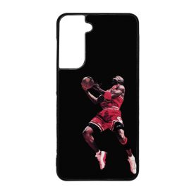 Michael Jordan kosaras kosárlabdás nba Samsung Galaxy S21 FE tok