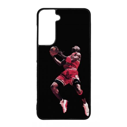 Michael Jordan kosaras kosárlabdás nba Samsung Galaxy S21 FE tok