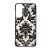 vintage fekete fehér Samsung Galaxy S21 FE tok
