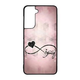 csajos lila infinity infinitis végtelen Samsung Galaxy S21 FE tok