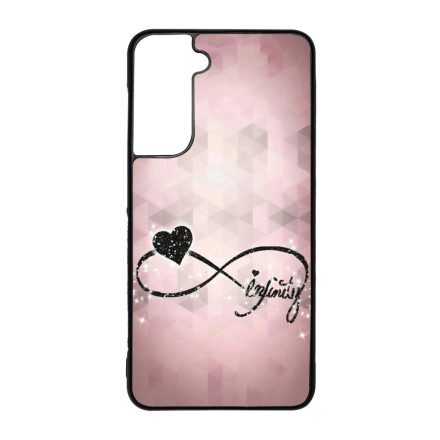 csajos lila infinity infinitis végtelen Samsung Galaxy S21 FE tok
