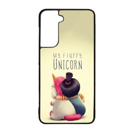 agnes unikornis gru my fluffy unicorn Samsung Galaxy S21 FE tok