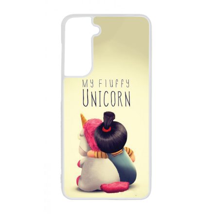 agnes unikornis gru my fluffy unicorn Samsung Galaxy S21 FE tok