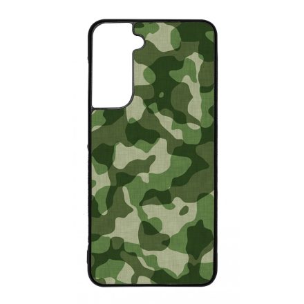 terepszin camouflage kamuflázs Samsung Galaxy S21 FE tok