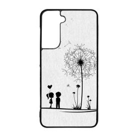 szerelem szerelmes pitypang Samsung Galaxy S21 FE tok