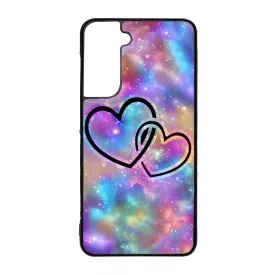 szerelem szerelmes szíves szivecskés hipster Samsung Galaxy S21 FE tok