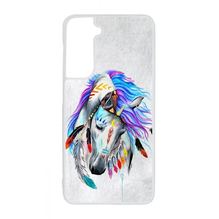 lovas indián ló art művészi native Samsung Galaxy S21 FE tok