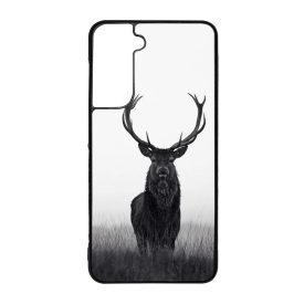 szarvas szarvasos agancs őszi fehér Samsung Galaxy S21 FE tok