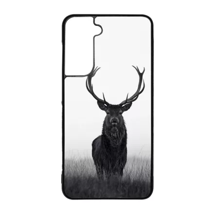 szarvas szarvasos agancs őszi fehér Samsung Galaxy S21 FE tok