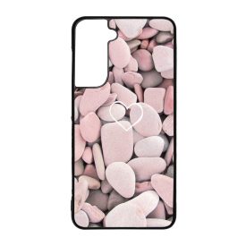 Tengerpart Kavicsok Szerelem Samsung Galaxy S21 FE tok