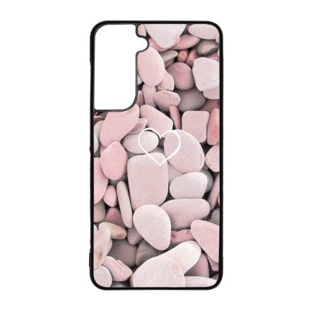 Tengerpart Kavicsok Szerelem Samsung Galaxy S21 FE tok