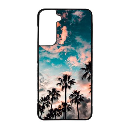 Pálmafa nyár Samsung Galaxy S21 FE tok
