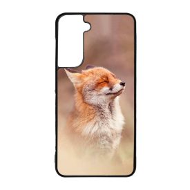 róka rókás fox Samsung Galaxy S21 FE tok