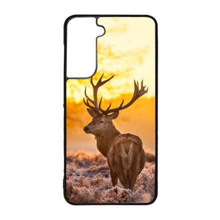 szarvas szarvasos agancs őszi Samsung Galaxy S21 FE tok